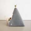 Tipi en laine feutrée