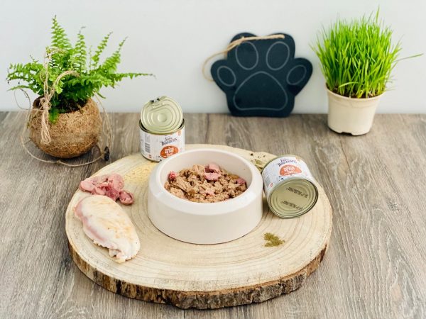 Pâtée pour chat Poulette en Pot
