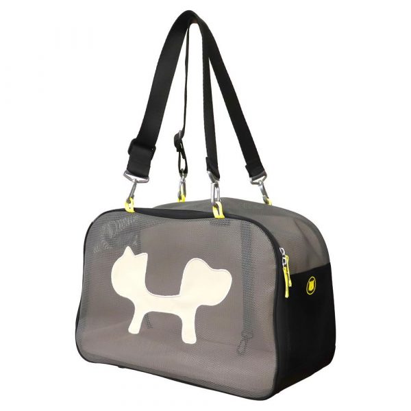 Sac de transport pour chat Mesh