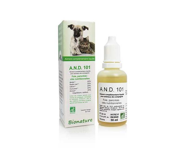 Détox foie et pancréas chien et chat