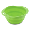 Gamelle de voyage pliable pour chiens et chats Beco