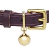 Collier pour chat en cuir Bernie