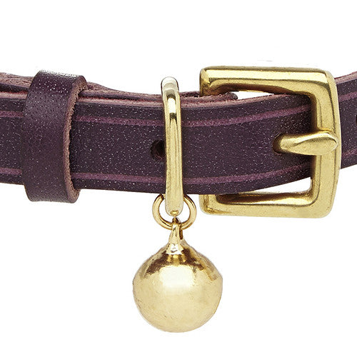Collier pour chat en cuir Bernie