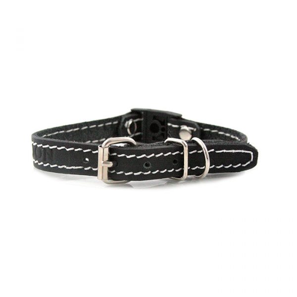 Collier en cuir pour chat