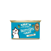 Repas pour chat poisson sauce gravy