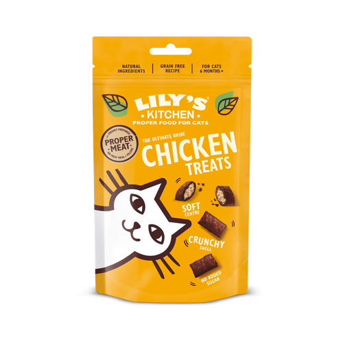 Friandise au poulet pour chat Lily's Kitchen