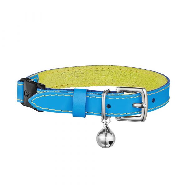 Collier pour chat en cuir Louis Wain