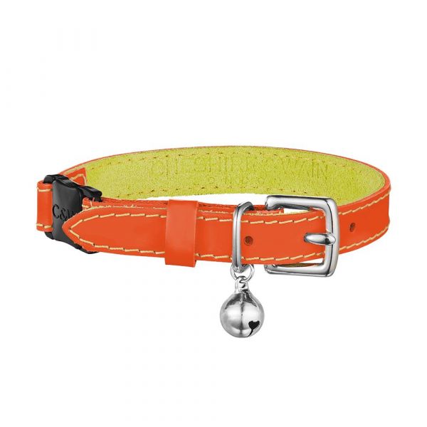 Collier pour chat en cuir Louis Wain