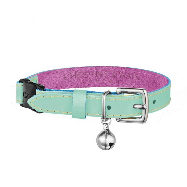 Collier pour chat en cuir Louis Wain