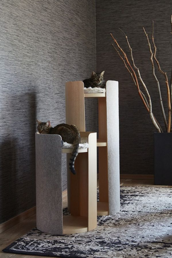 Coussin pour chat pour arbre à chat Torre