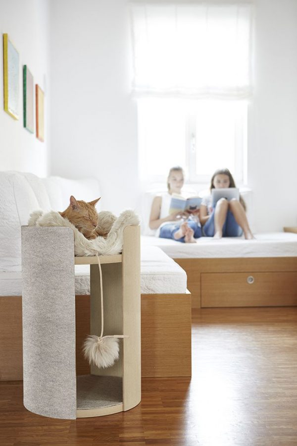 Coussin pour chat pour arbre à chat Torre