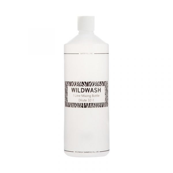 Bouteille de dilution pour Shampoing