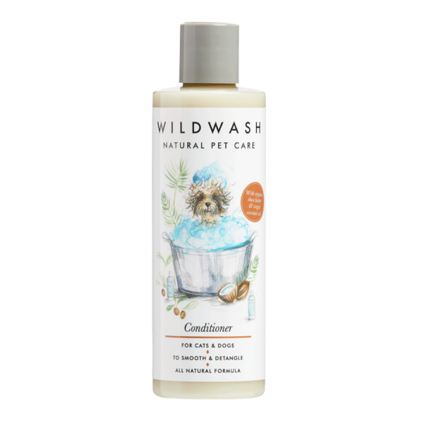 Conditionneur pour lisser et démêler Wildwash Pet