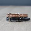 Collier en cuir pour chat