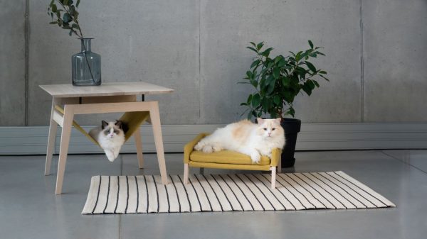Banquette lit pour chat et chien Lulu