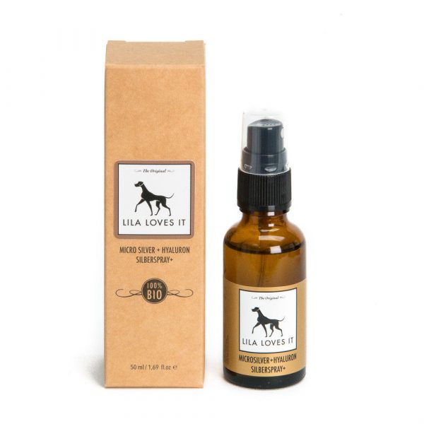 Argent colloïdal pour chien et chat