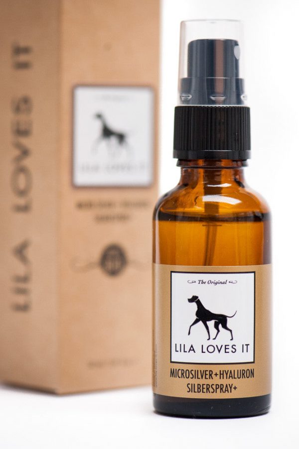 Argent colloïdal pour chien et chat