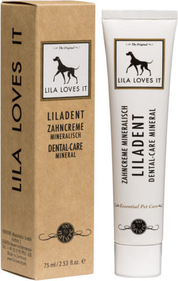 Dentifrice naturel pour chien et chat
