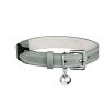 Collier en cuir pour chat collection velouté