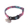 Collier pour chat Mud cloth vegan