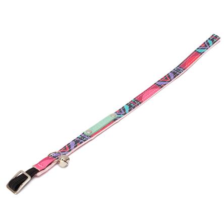 Collier pour chat mud cloth