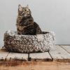 Lit pour chat en laine NEST
