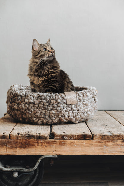 Lit pour chat en laine NEST