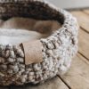 Lit pour chat en laine NEST