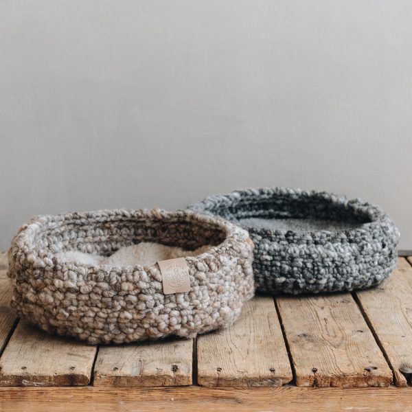 Lit pour chat en laine NEST