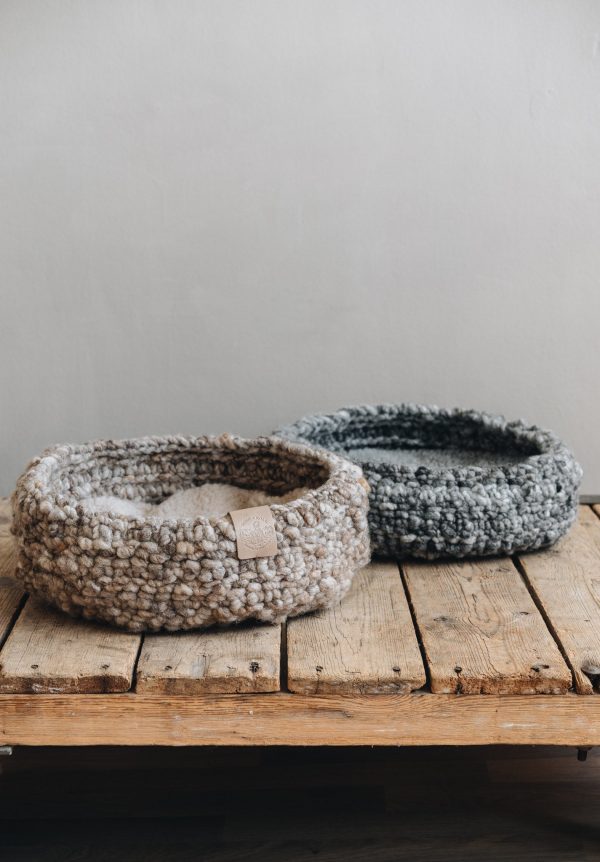 Lit pour chat en laine NEST