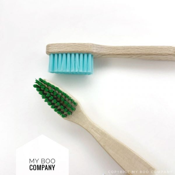 Brosse à dents en hêtre