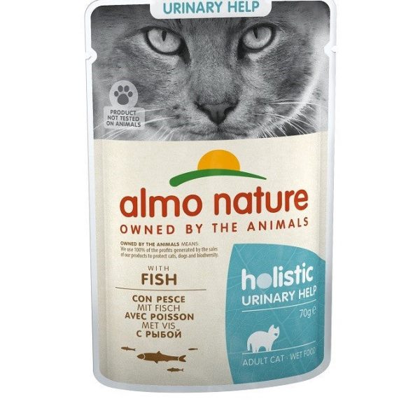 Alimentation pour chat problèmes urinaires (poisson)