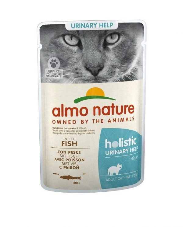 Alimentation pour chat problèmes urinaires (poisson)