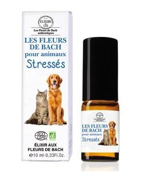 Élixir chiens et chats Stressés Fleurs de Bach