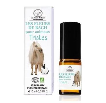 Élixir chiens et chats Tristes Fleurs de Bach