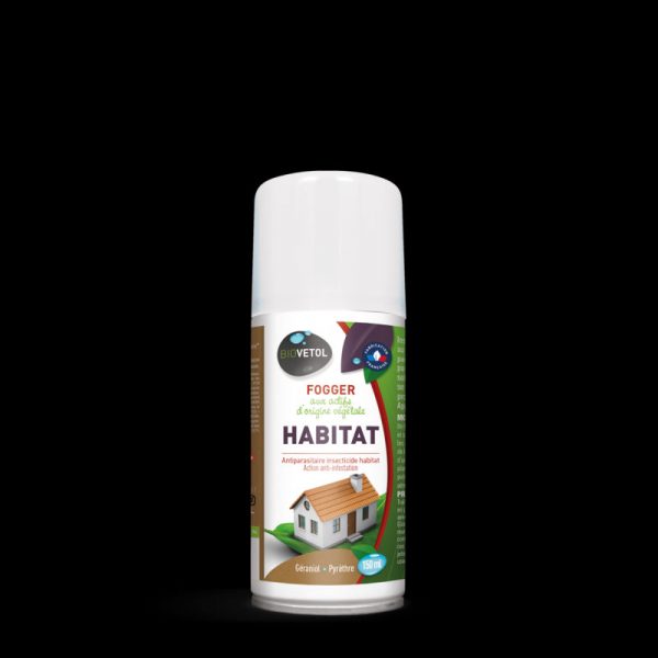 Fogger anti-puces naturel pour la maison