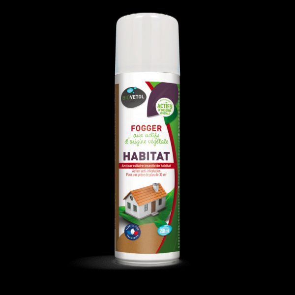 Fogger anti-puces naturel pour la maison
