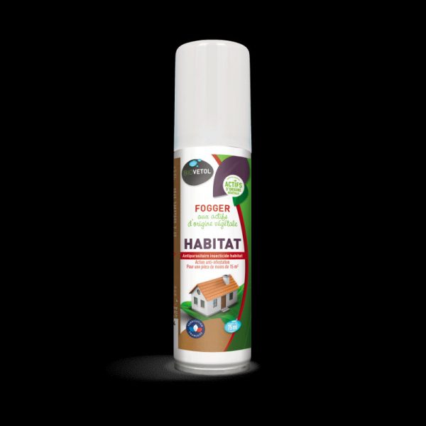 Fogger anti-puces naturel pour la maison