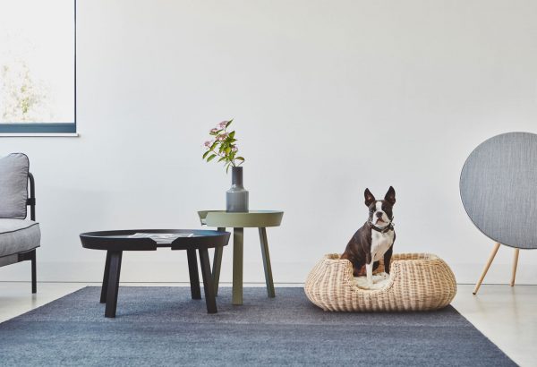 Panier en rotin pour chien Mio