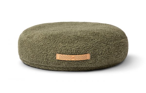 Coussin apaisant pour chien en laine