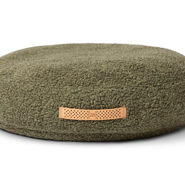 Coussin apaisant pour chien en laine