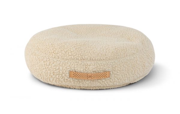 Coussin apaisant pour chien en laine