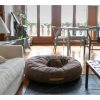 Coussin apaisant pour chien en laine