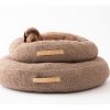 Coussin apaisant pour chien en laine