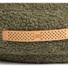 Coussin apaisant pour chien en laine