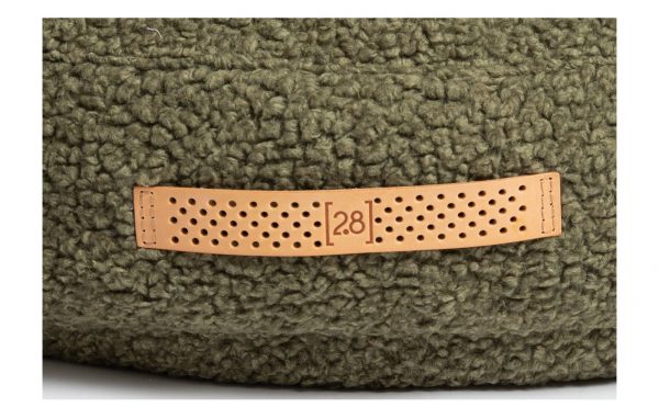 Coussin apaisant pour chien en laine