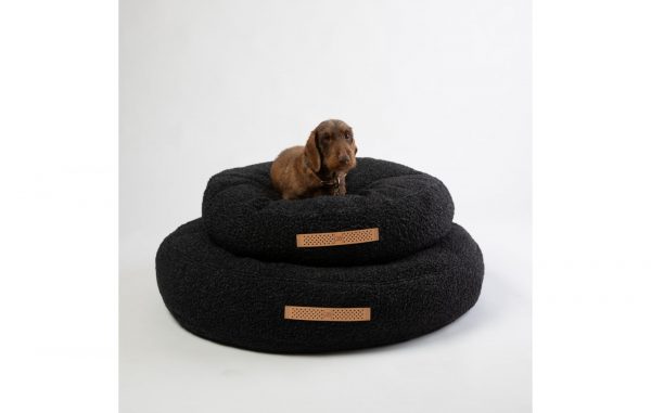 Coussin apaisant pour chien en laine