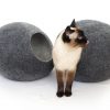 Maison pour chat en laine