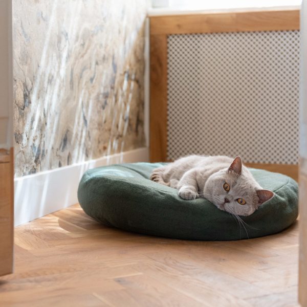 Lit de luxe pour chat Donut
