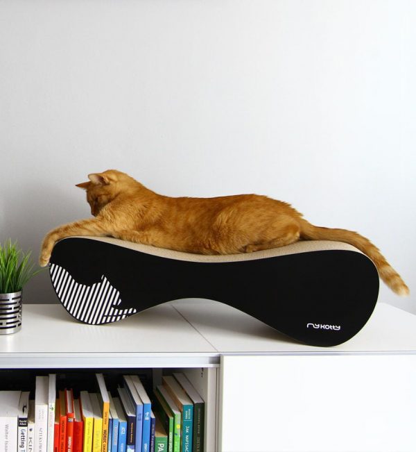 Griffoir design pour chat en carton - VIGO - MY KOTTY